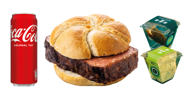 Alpen Leberkäs menu contents
