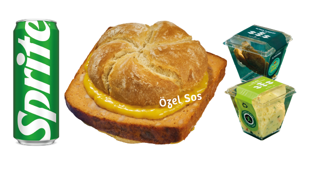 Vienna Leberkäs menu contents